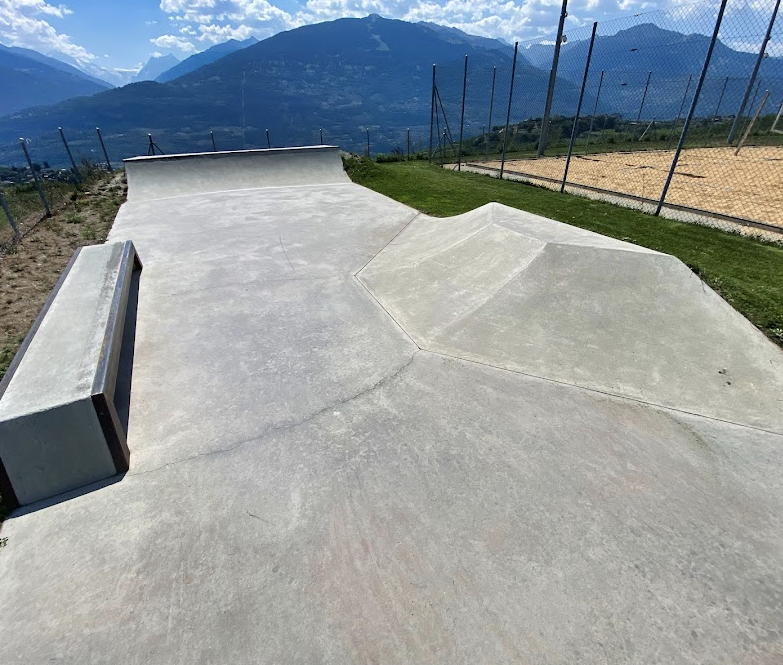 Savièse skatepark